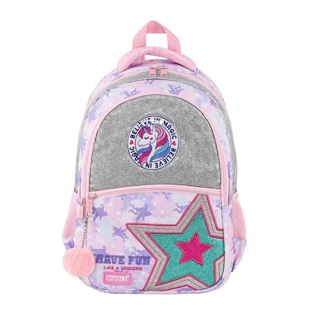 MUGGLE İlkokul Çantası Stars Koleksiyonu Mu-9029