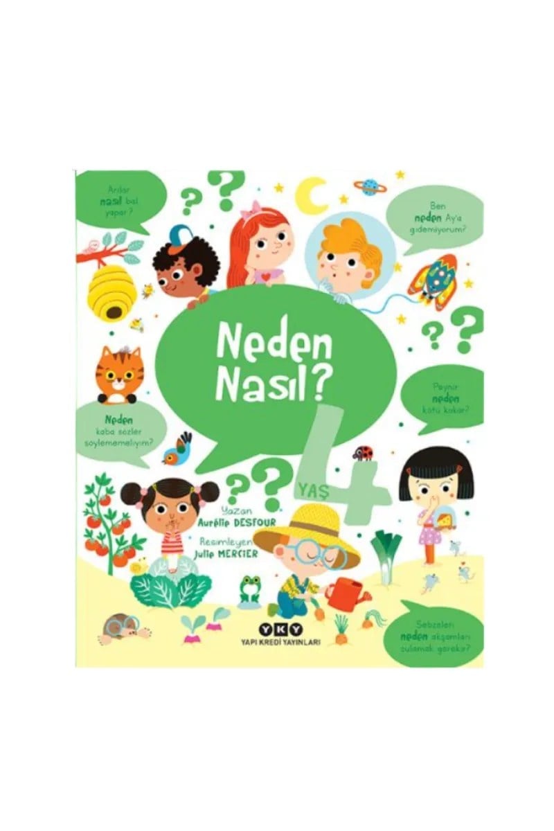 Neden Nasıl? – 4 Yaş