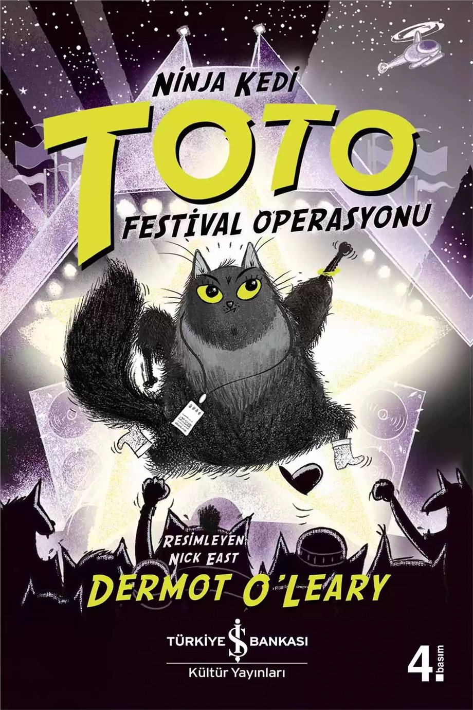 Ninja Kedi Toto – Festival Operasyonu