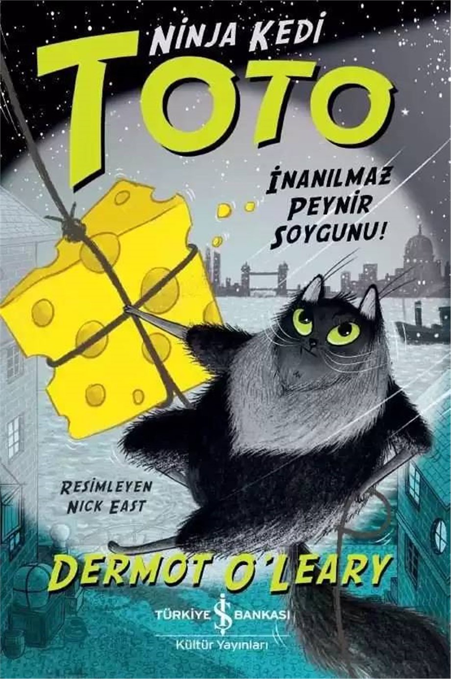 Ninja Kedi Toto; İnanılmaz Peynir Soygunu!