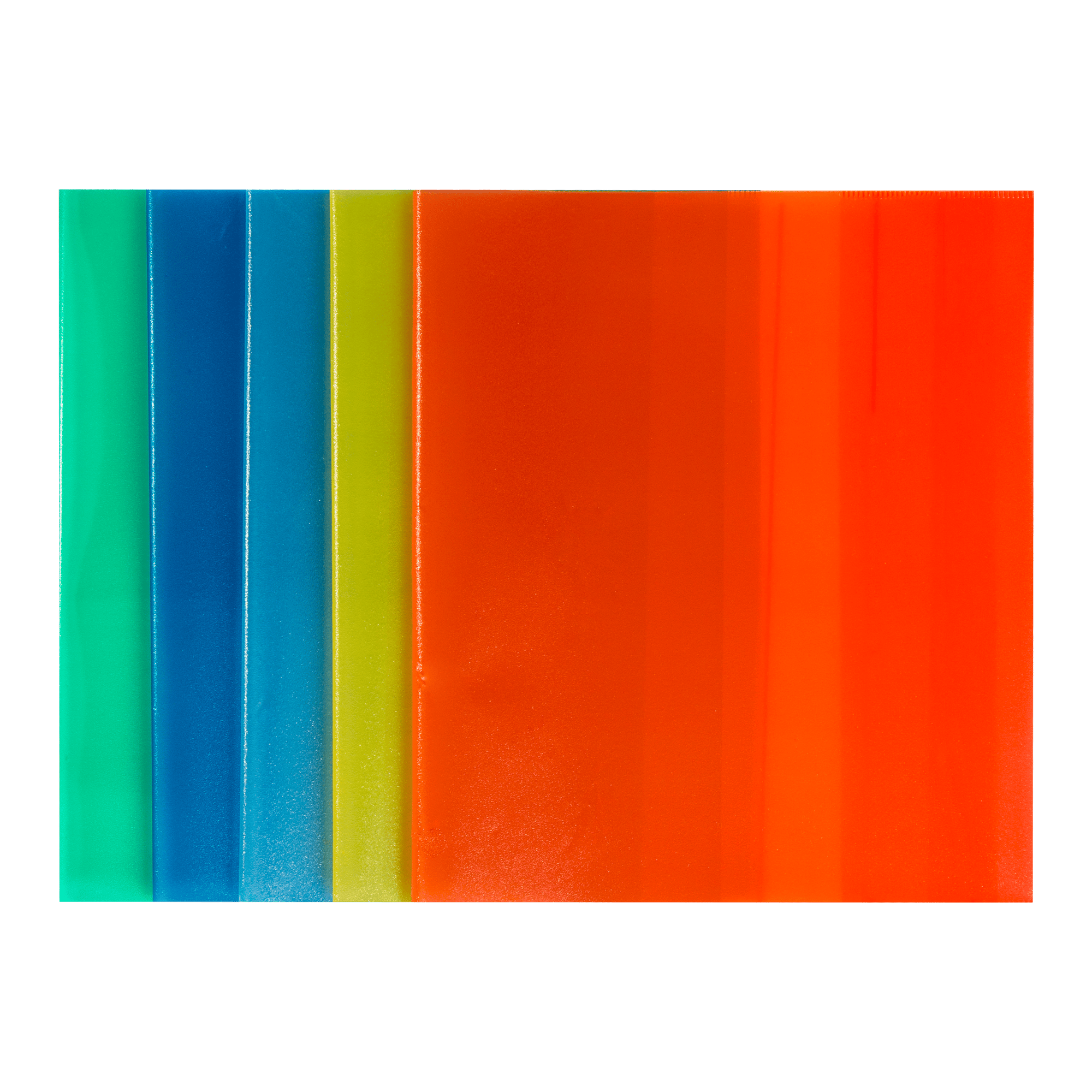 Noki A4 10'lu Şeffaf Hazır Yapışkanlı Defter Kabı 60160-10