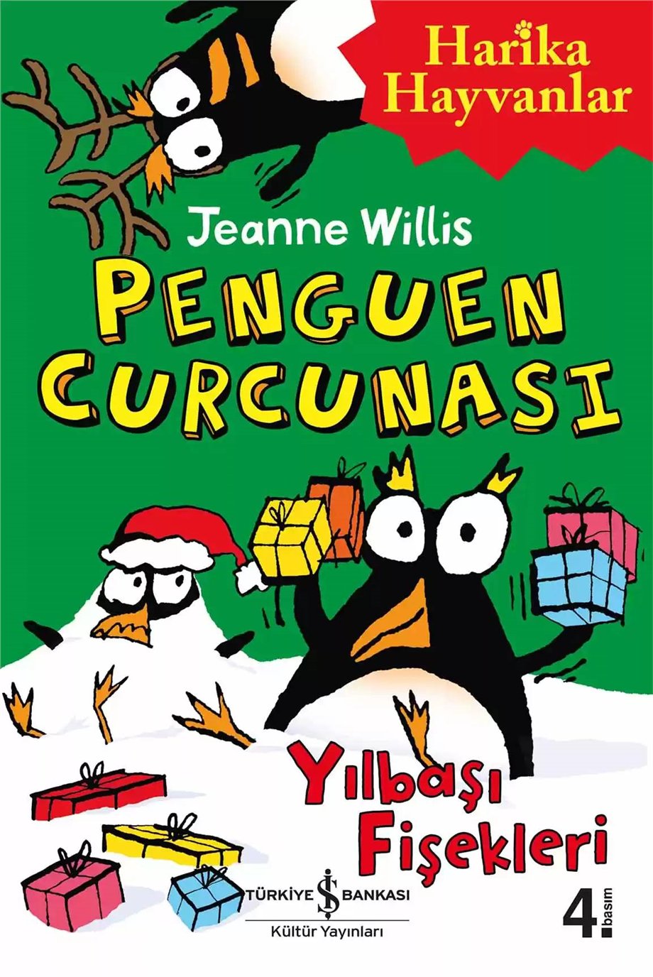 Penguen Curcunası; Yılbaşı Fişekleri