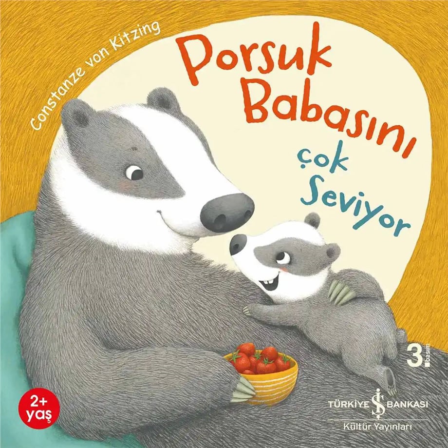 Porsuk Babasını Çok Seviyor