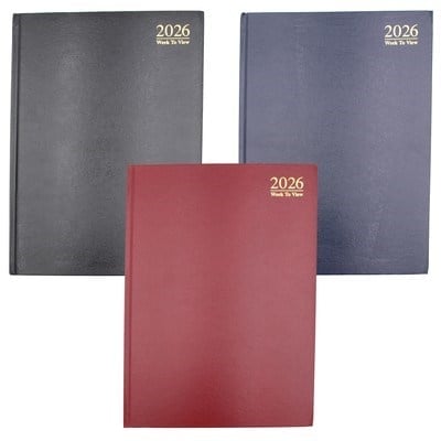 SİM 2026 14x20 Cilt Bezi Ekonomik Günlük Ajanda Çizgili