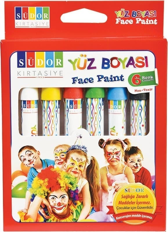 Südor Yüz Boyası / Face Paint
