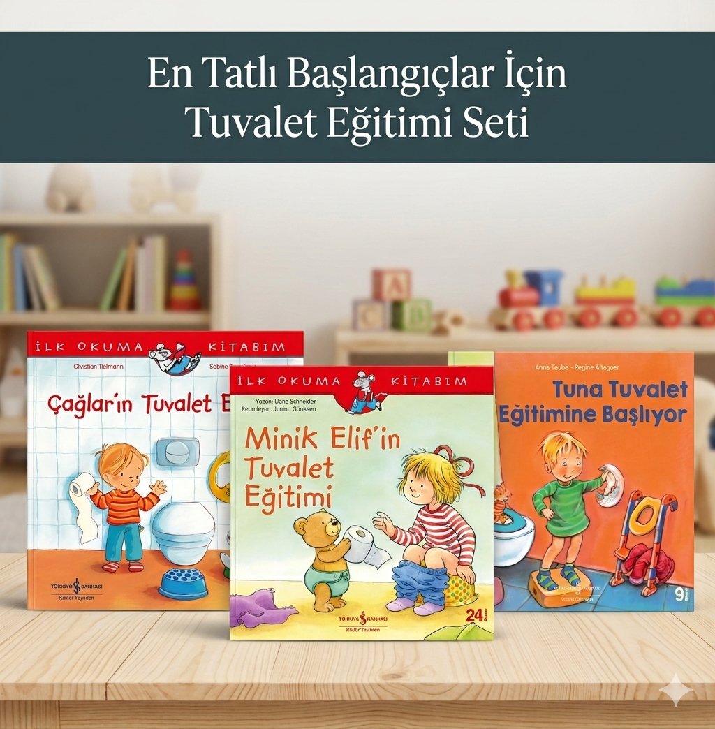 Tuvalet Eğitimi Seti