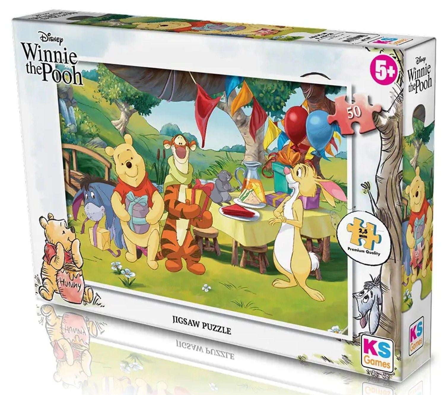 Winnnie Puzzle 100 Parça