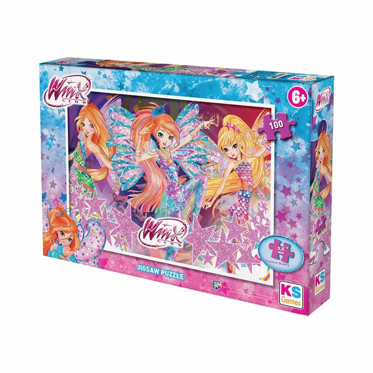 Winx Puzzle 100 Parça