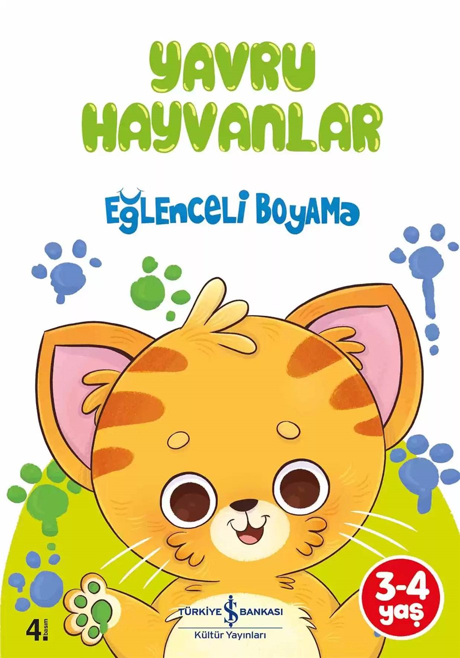 Yavru Hayvanlar; Eğlenceli Boyama