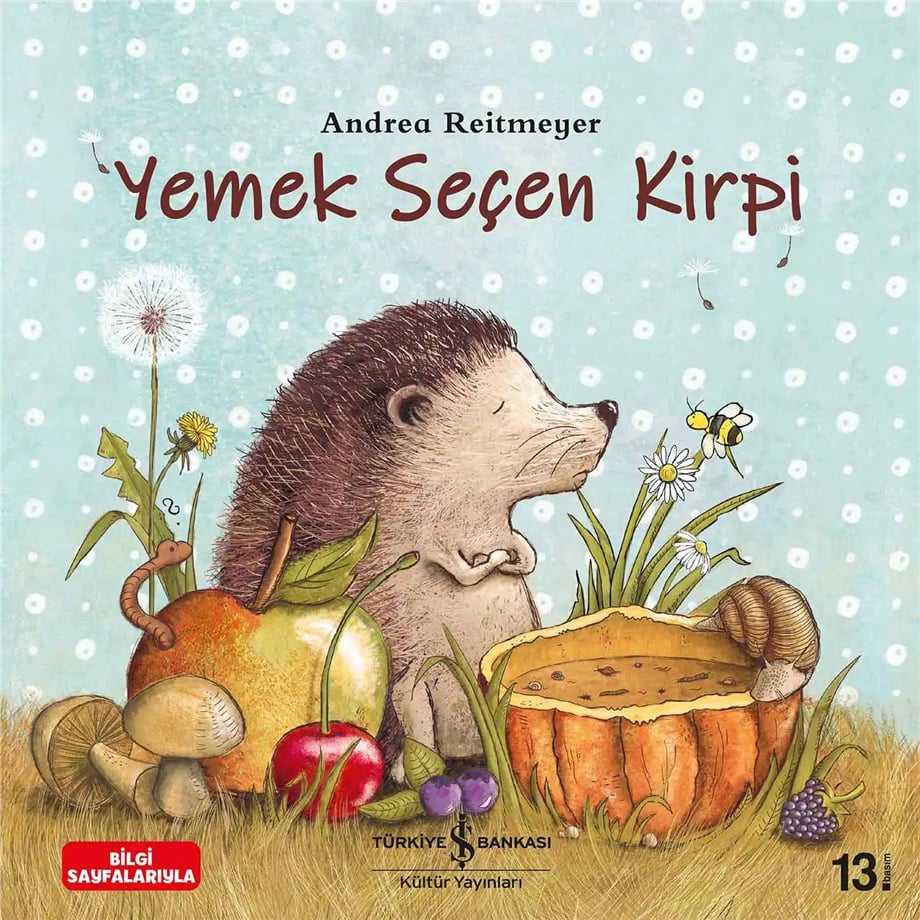 Yemek Seçen Kirpi