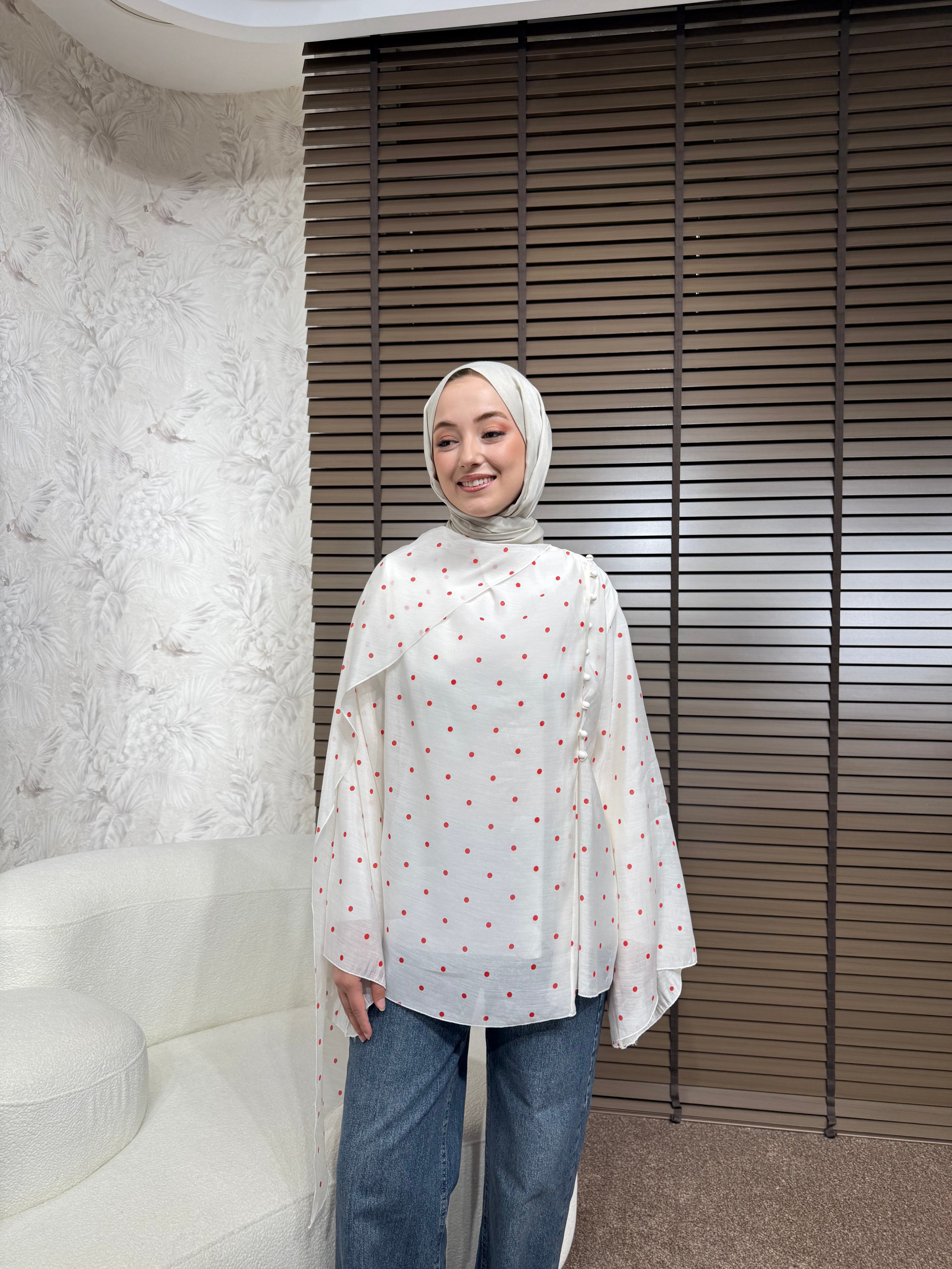 BBC CHERR TUNİK-KREM