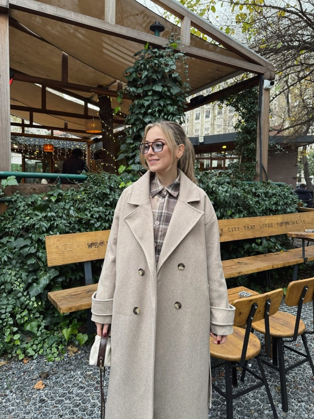 BBC EDWİN GÖMLEK - BEJ