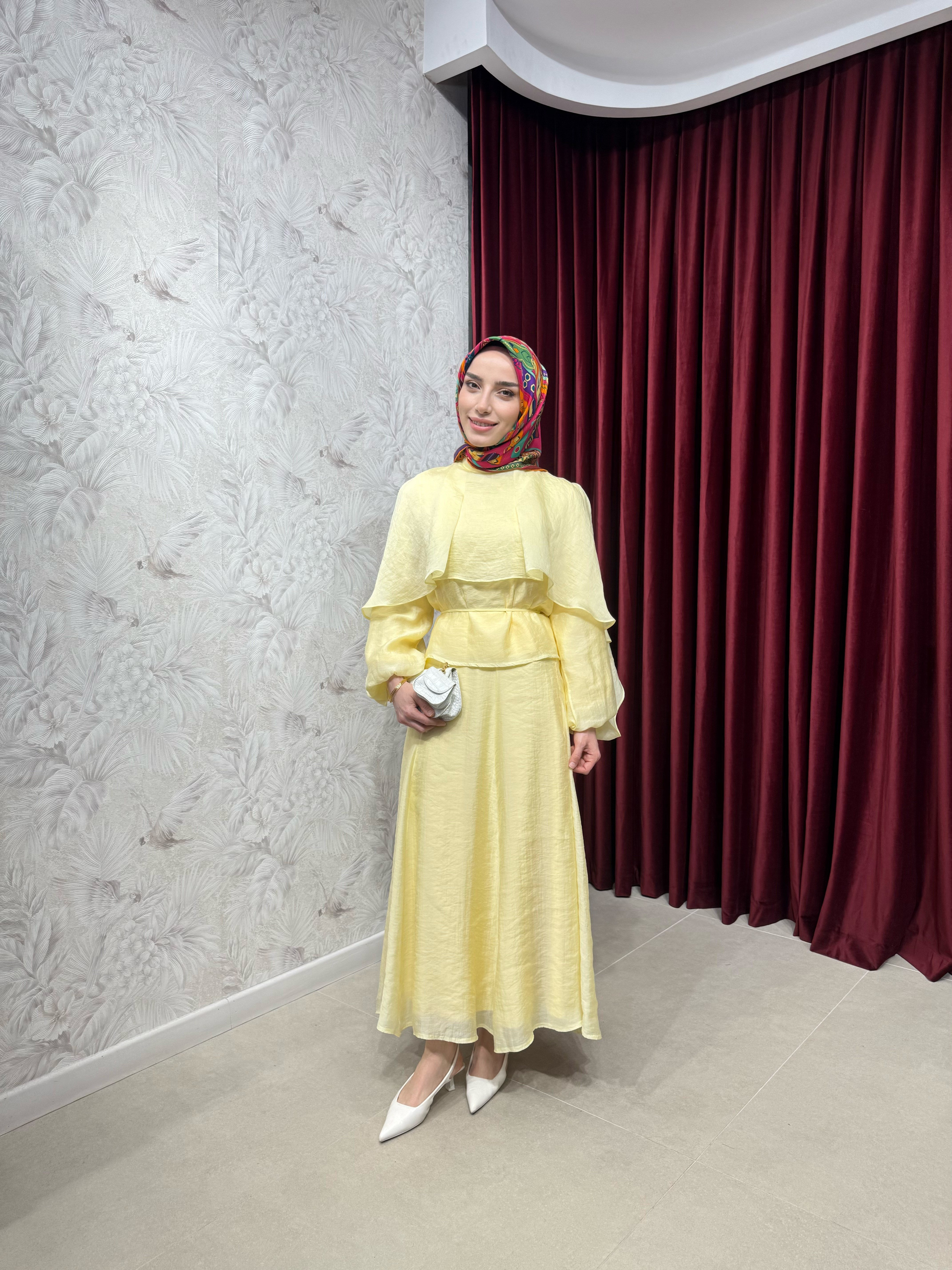 BBC FLORA ETEKLİ TAKIM - SARI