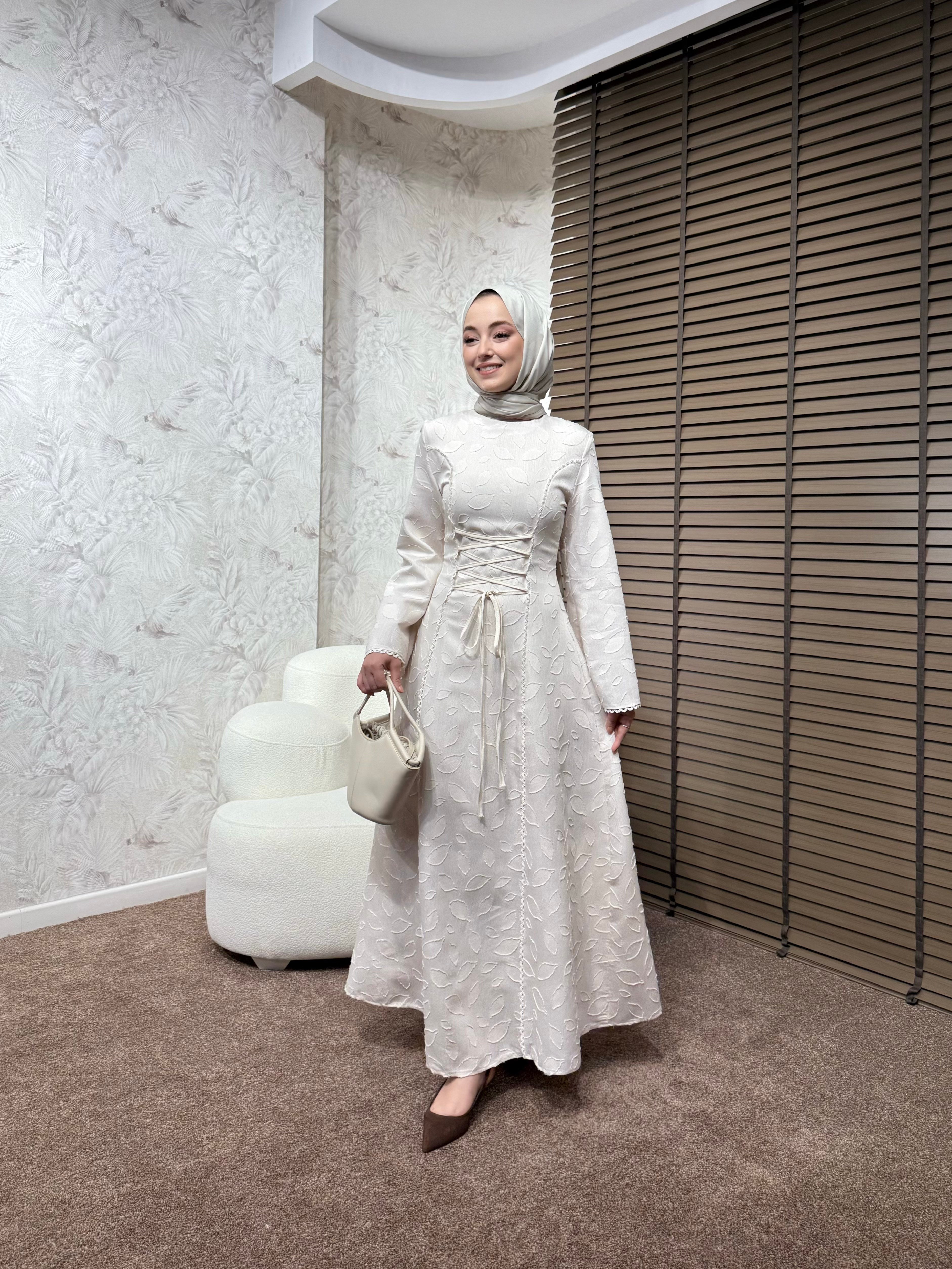 BBC LİLYA ELBİSE - TAŞ