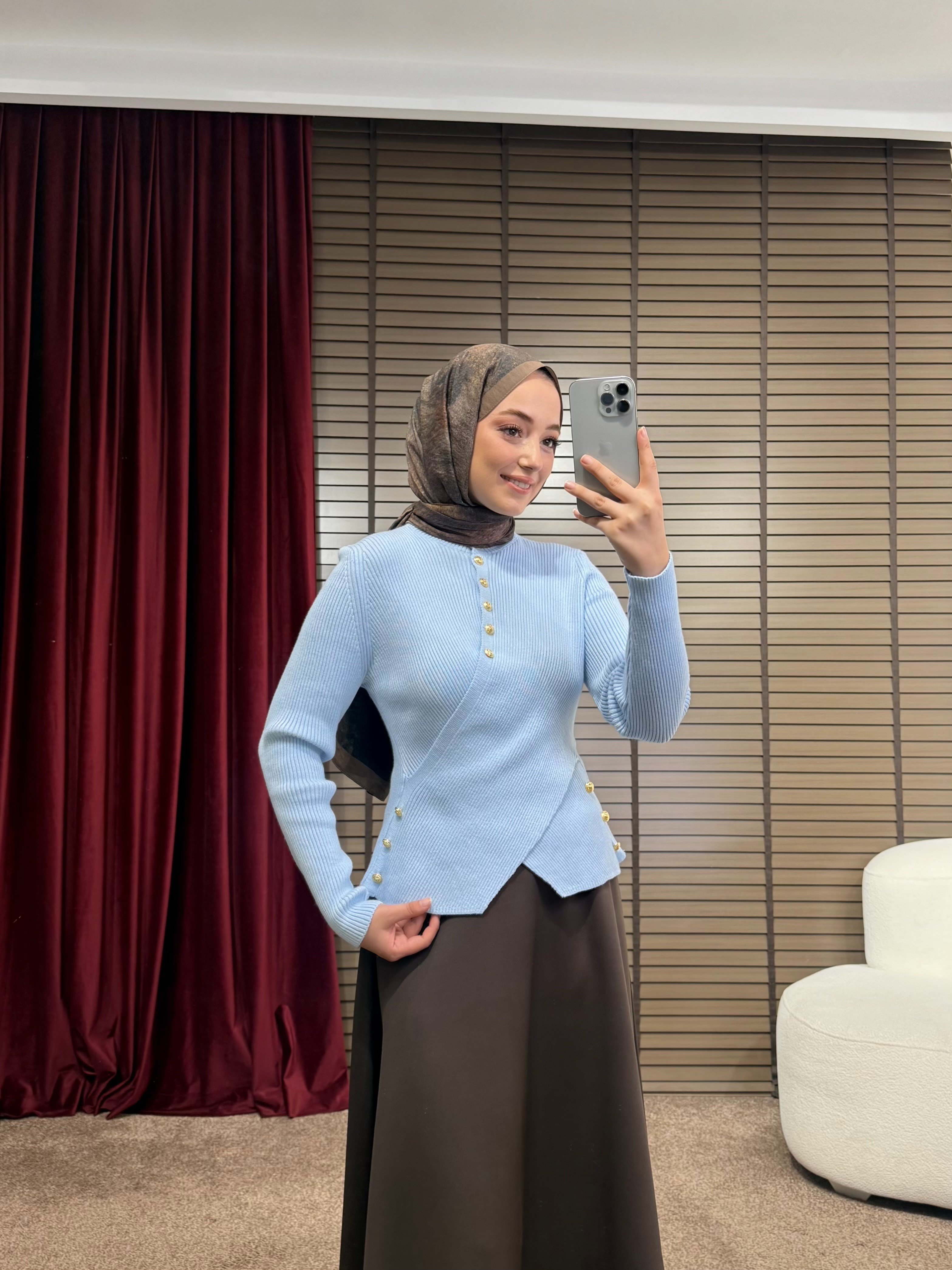 BBC LUMİ KAZAK-MAVİ