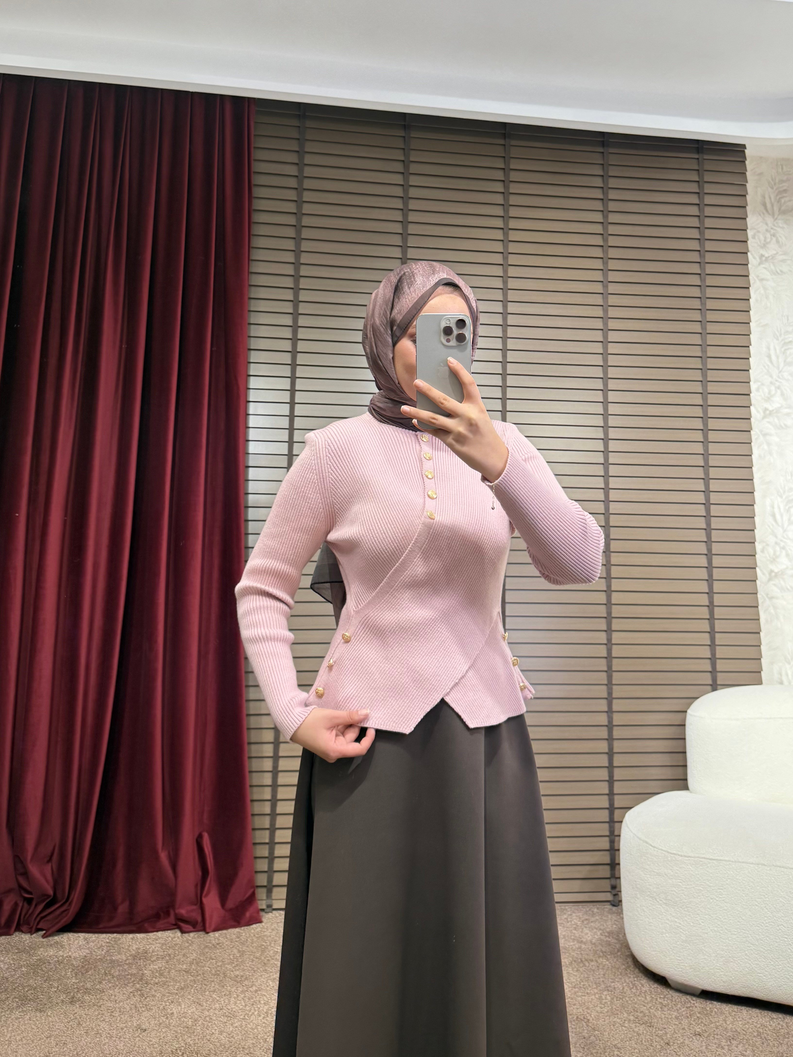 BBC LUMİ KAZAK-PEMBE