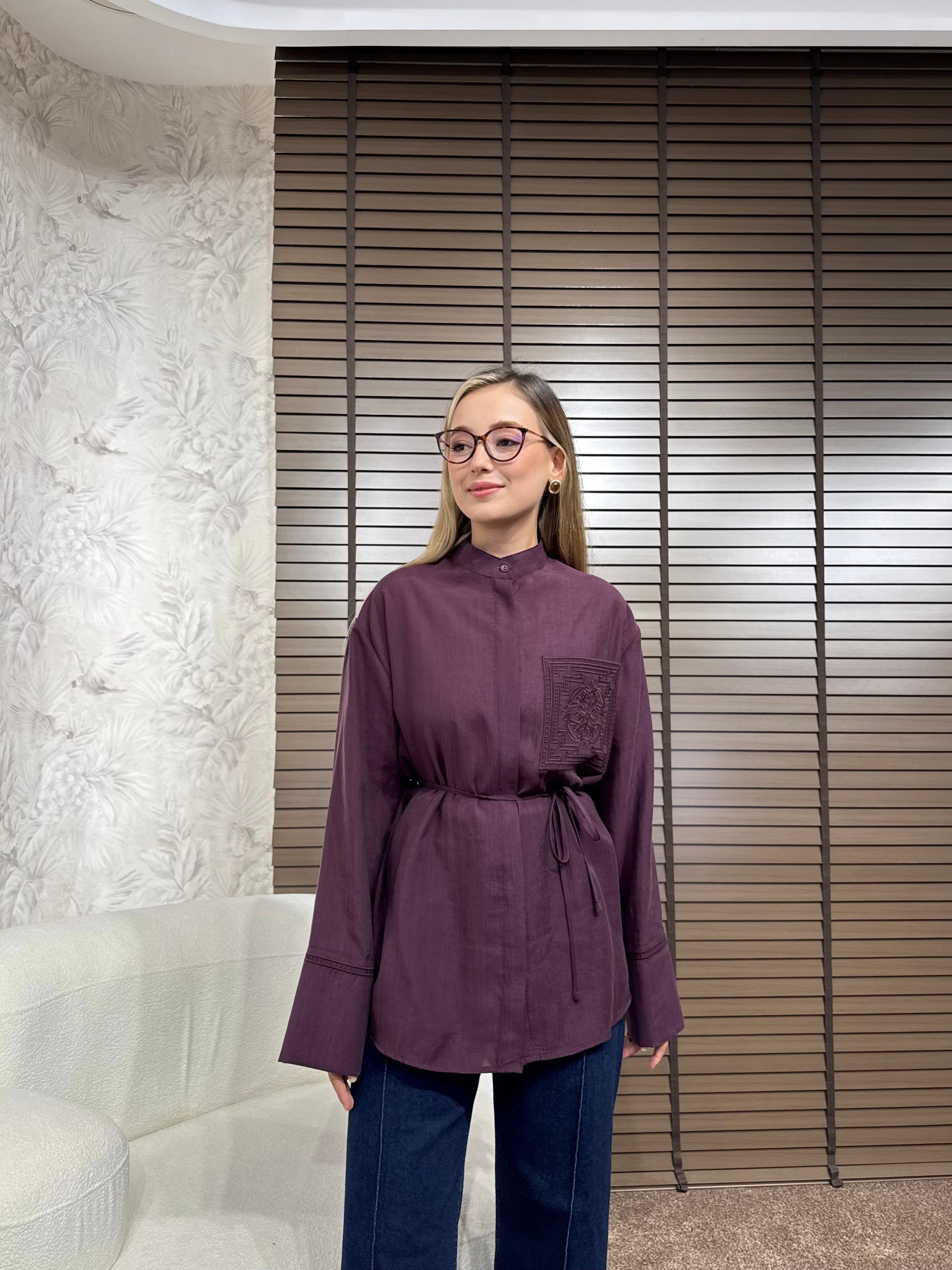 BBC MELİNA GÖMLEK-MÜRDÜM