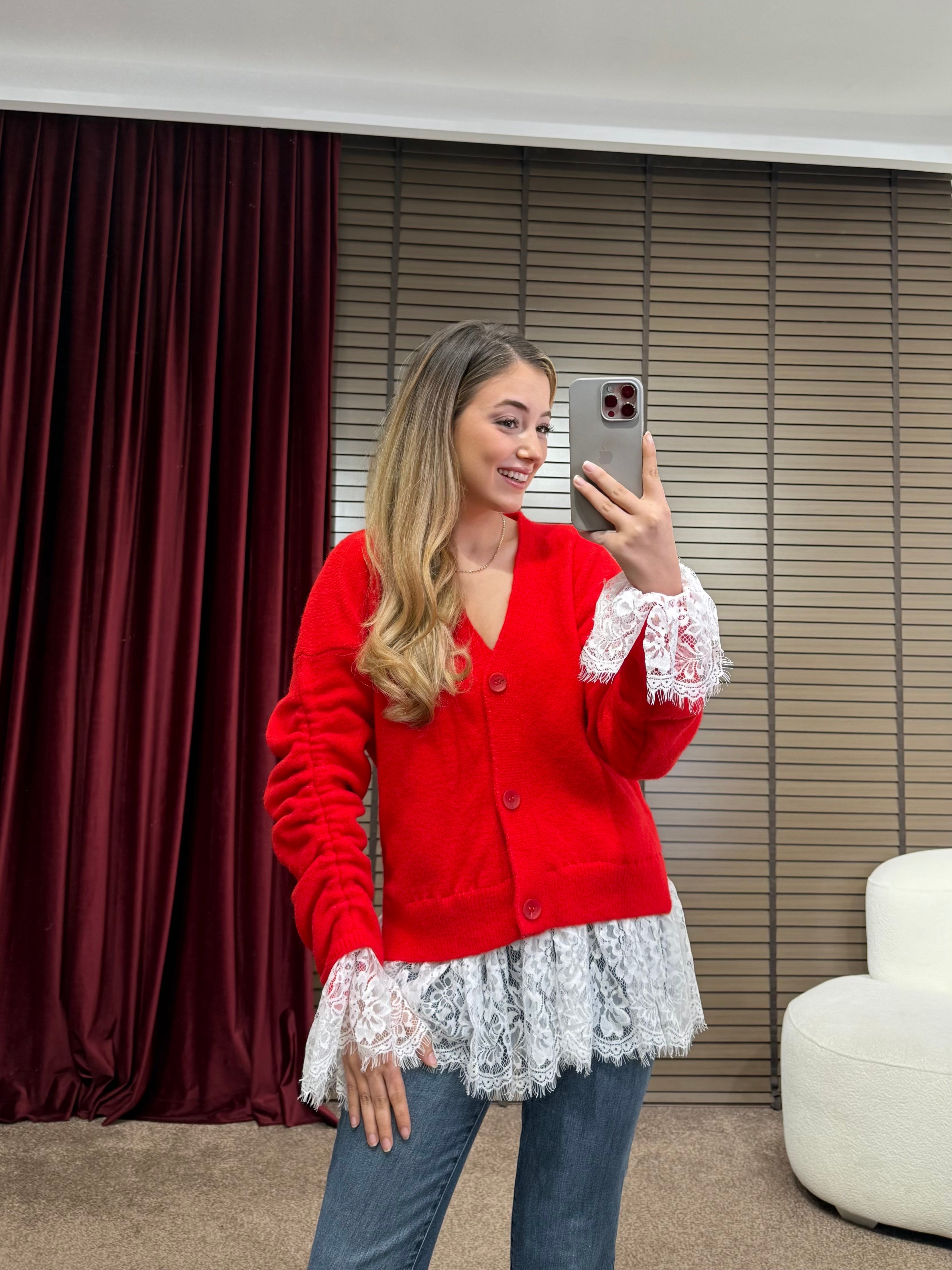 BBC MONA HIRKA-KIRMIZI