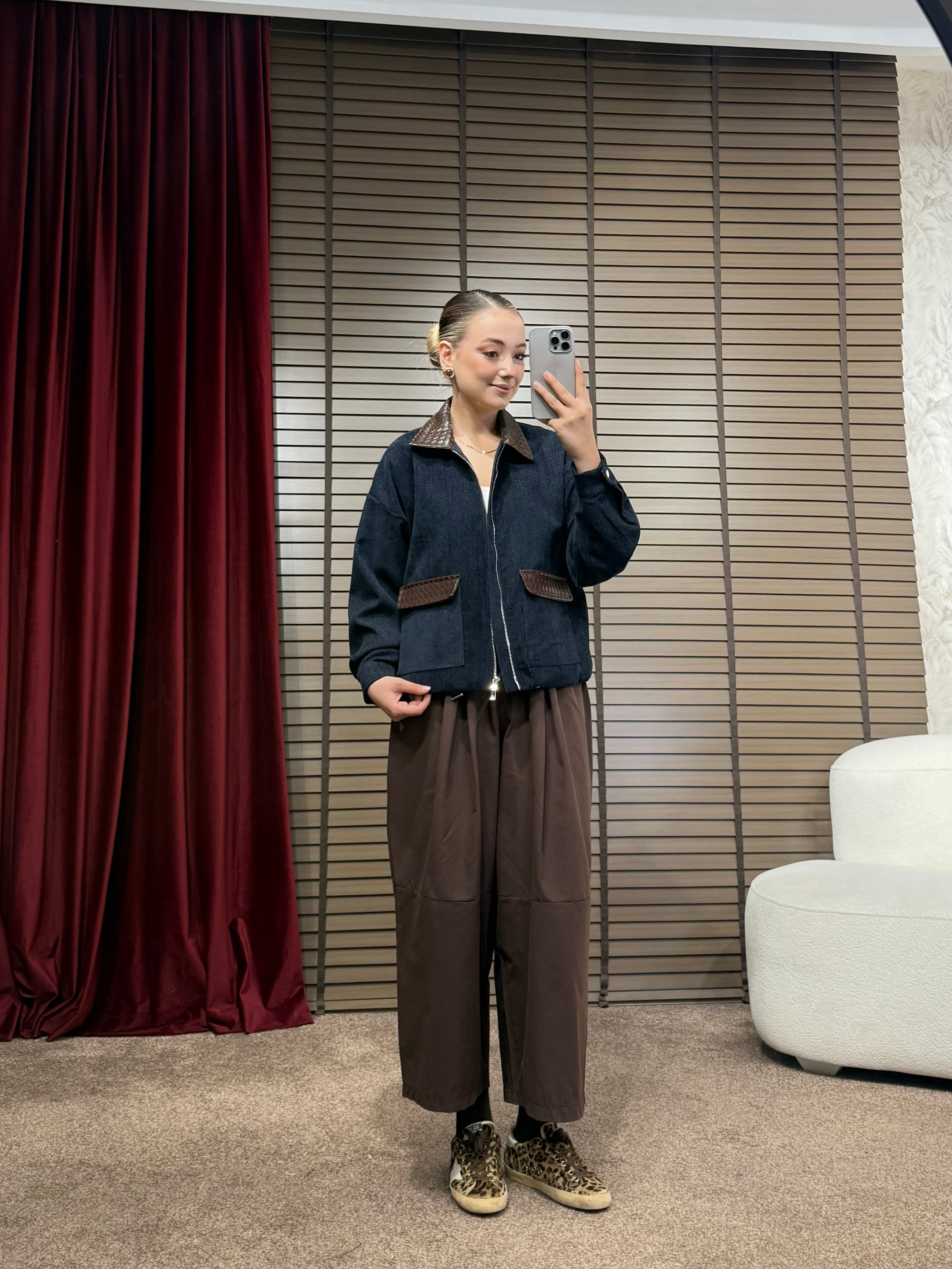 BBC OLİA PANTOLON-KAHVE