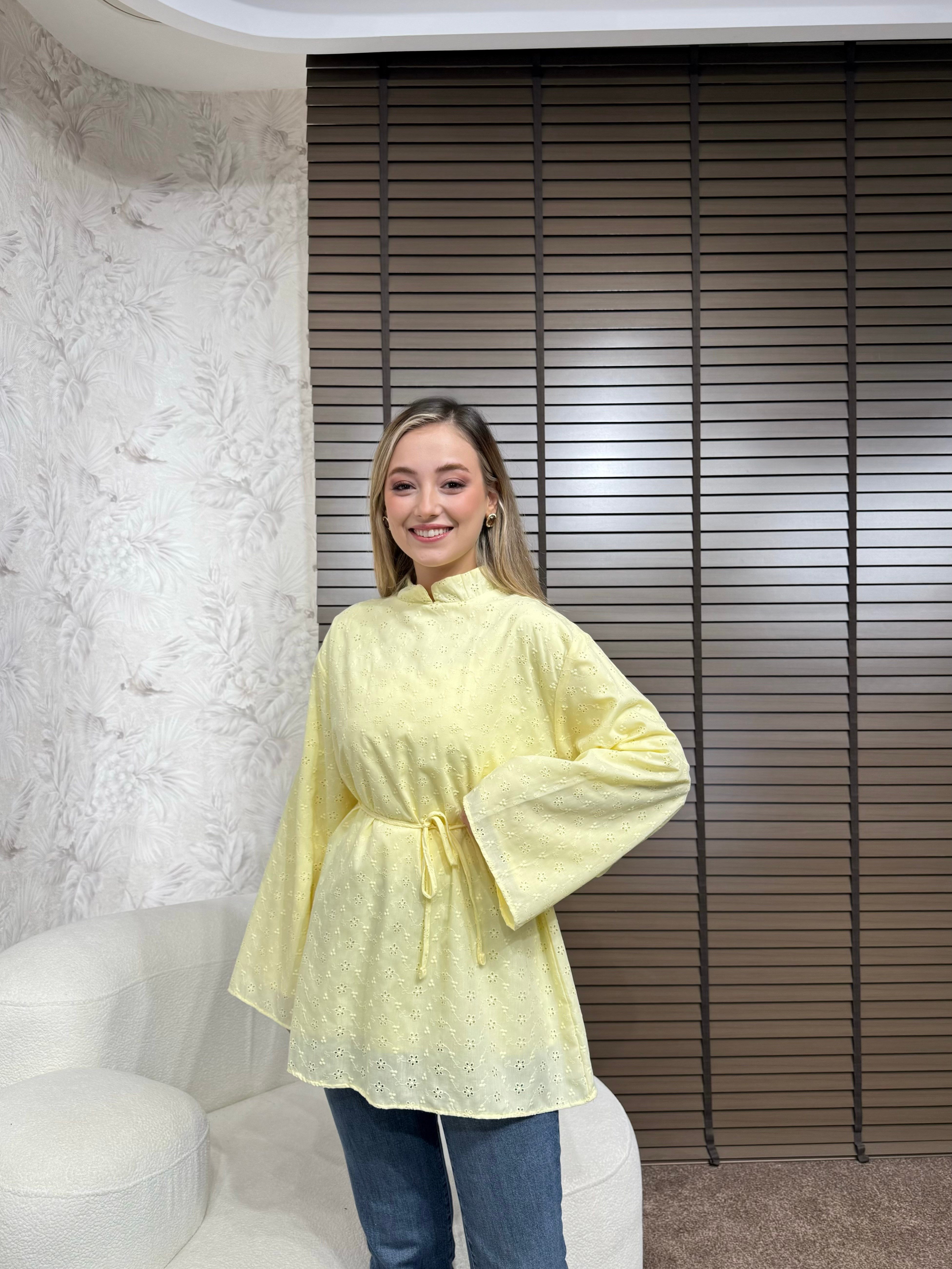 BBC QİYA TUNİK-SARI