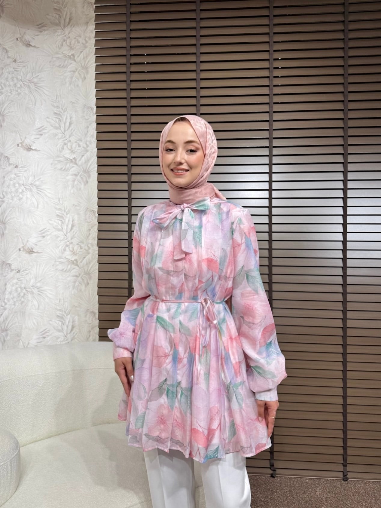 BBC ROZEA GÖMLEK - PEMBE