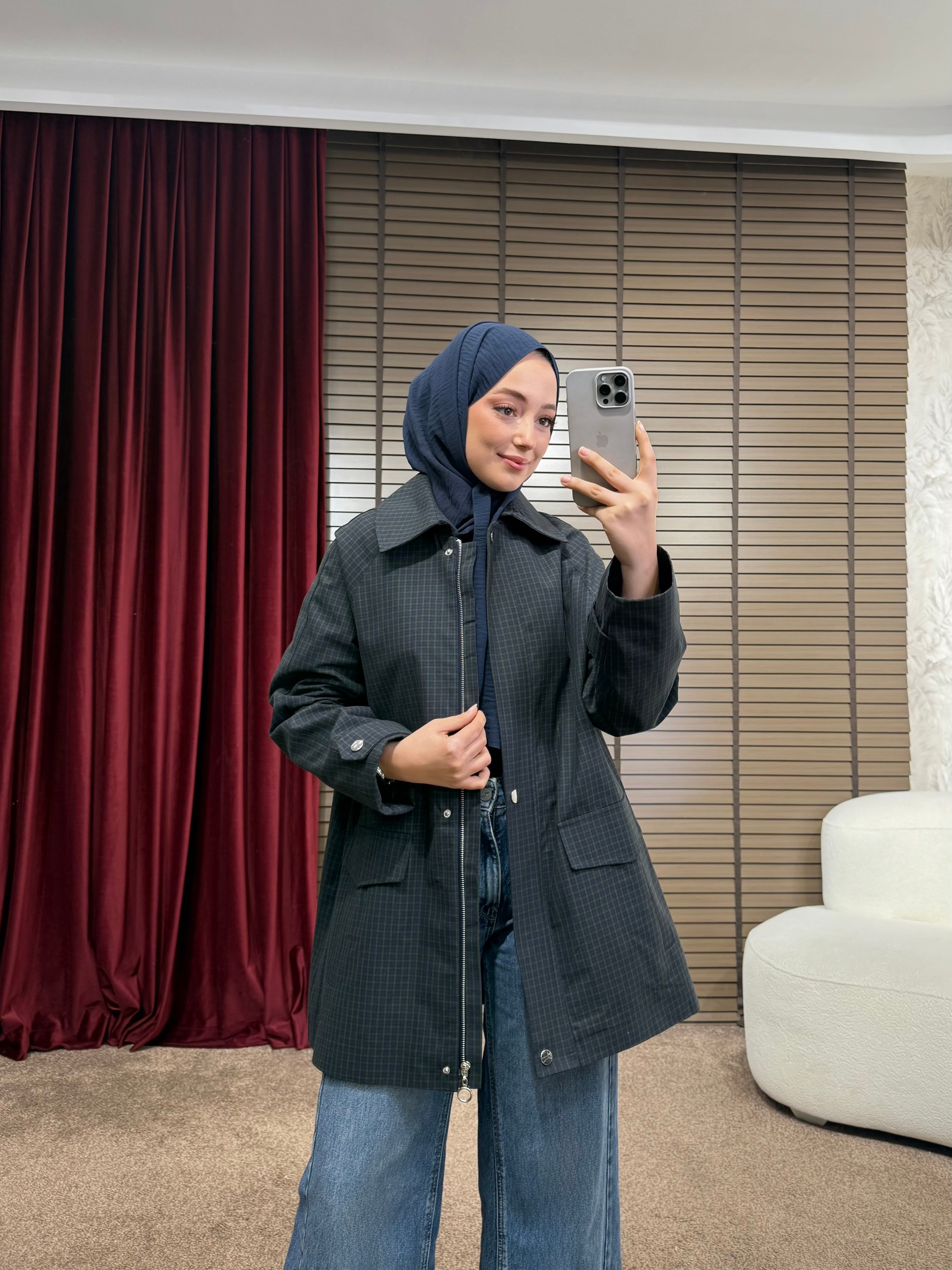 BBC RUBİ CEKET-YEŞİL