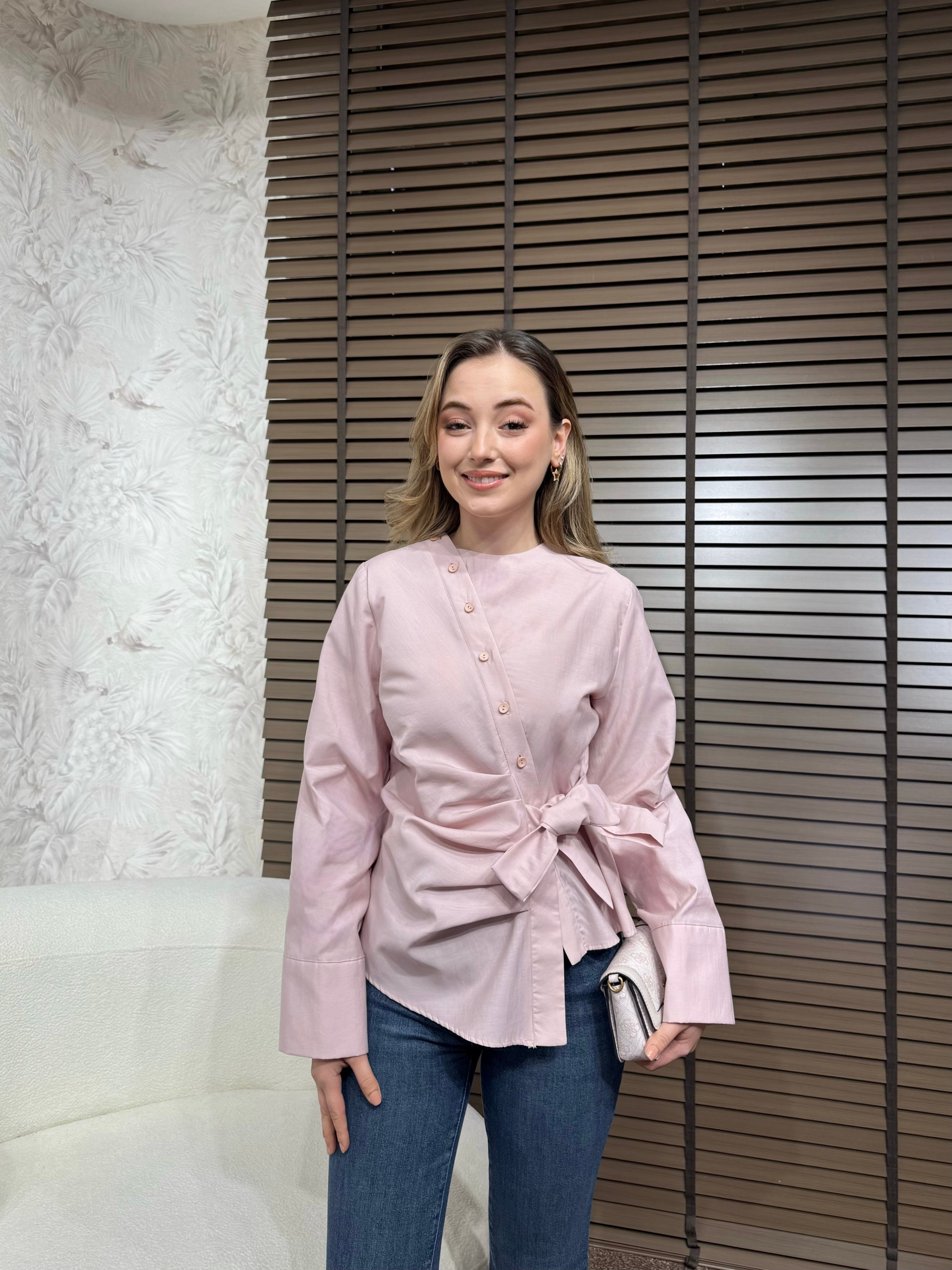 BBC SORA GÖMLEK-PEMBE