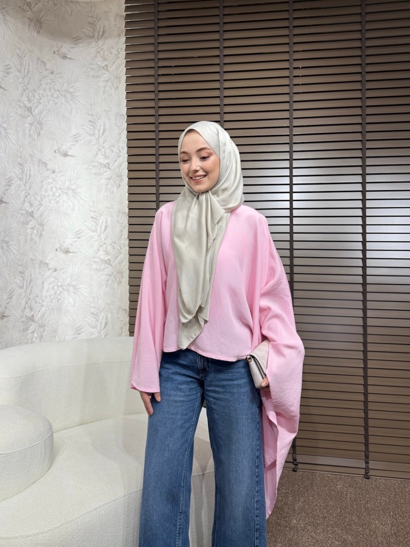BBC  ZEKRA TUNİK-PEMBE