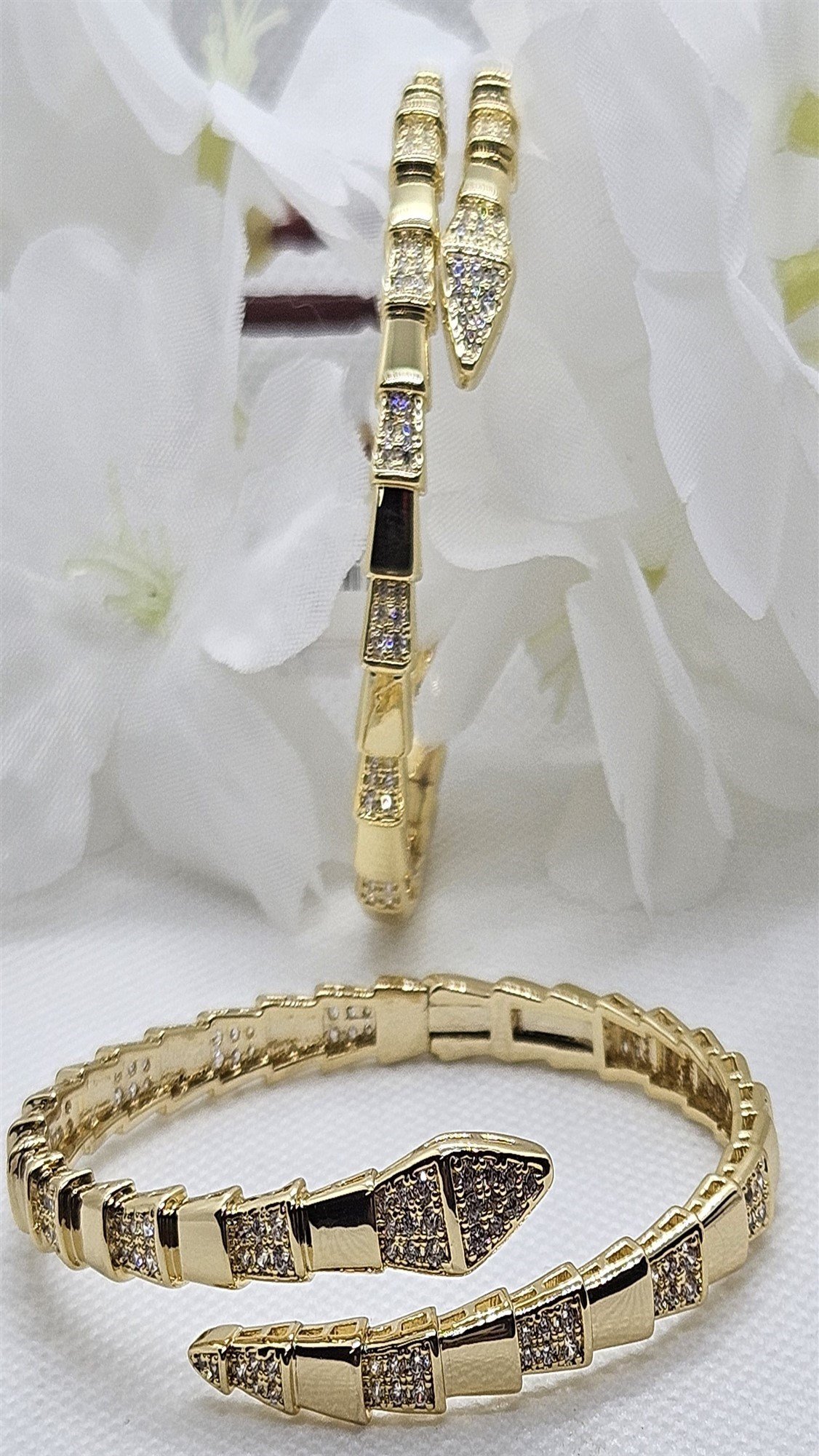 Gold Snake Bilezik