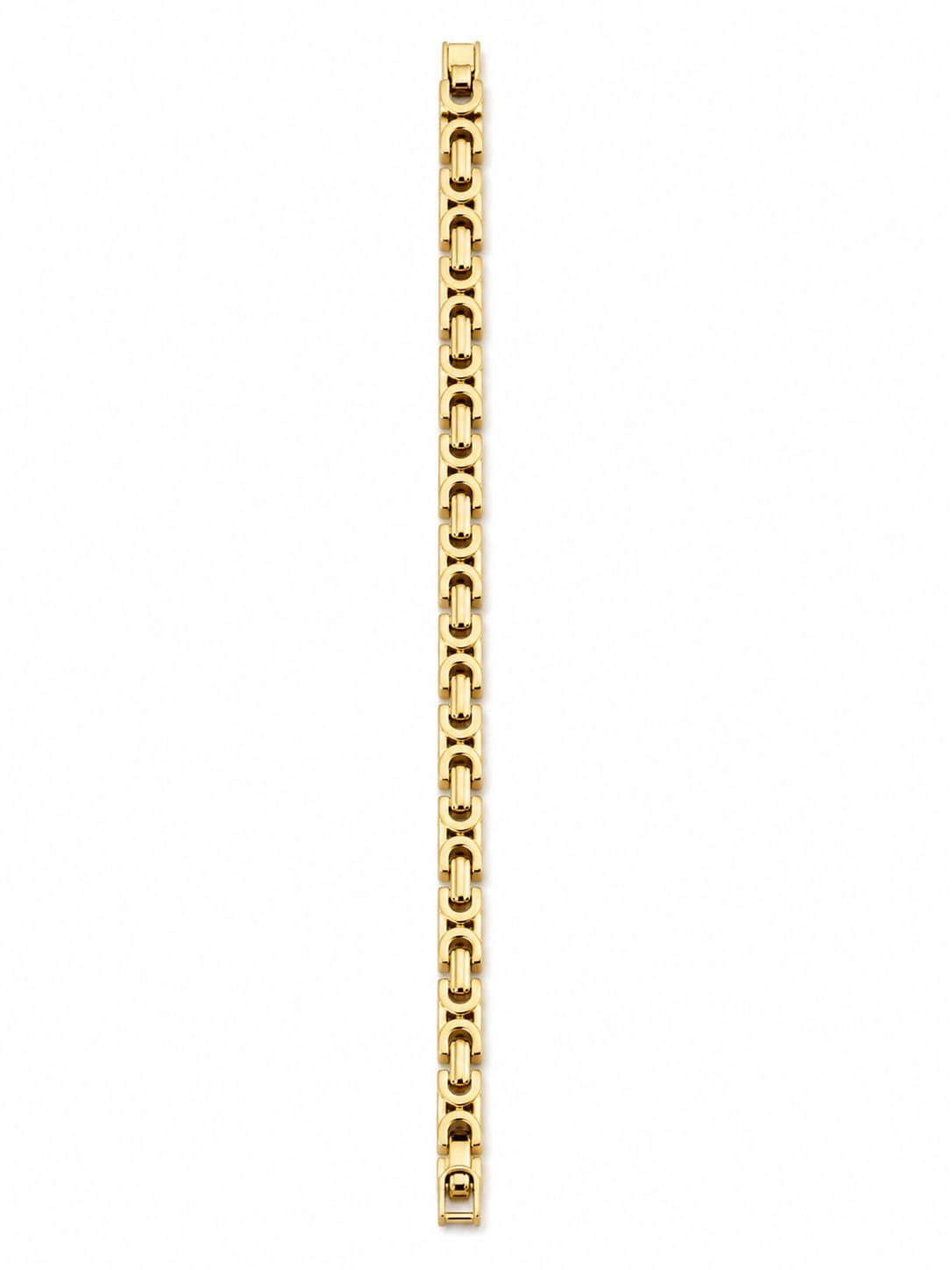 Melis Xuping Gold  Geometrik Desenli Bileklik