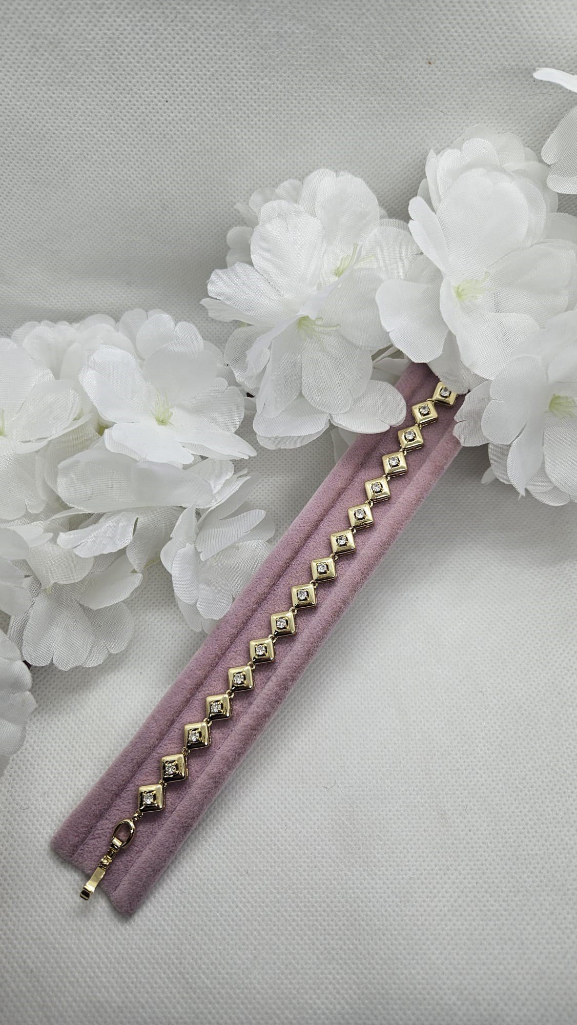 Xuping Gold Kare Model Bileklik