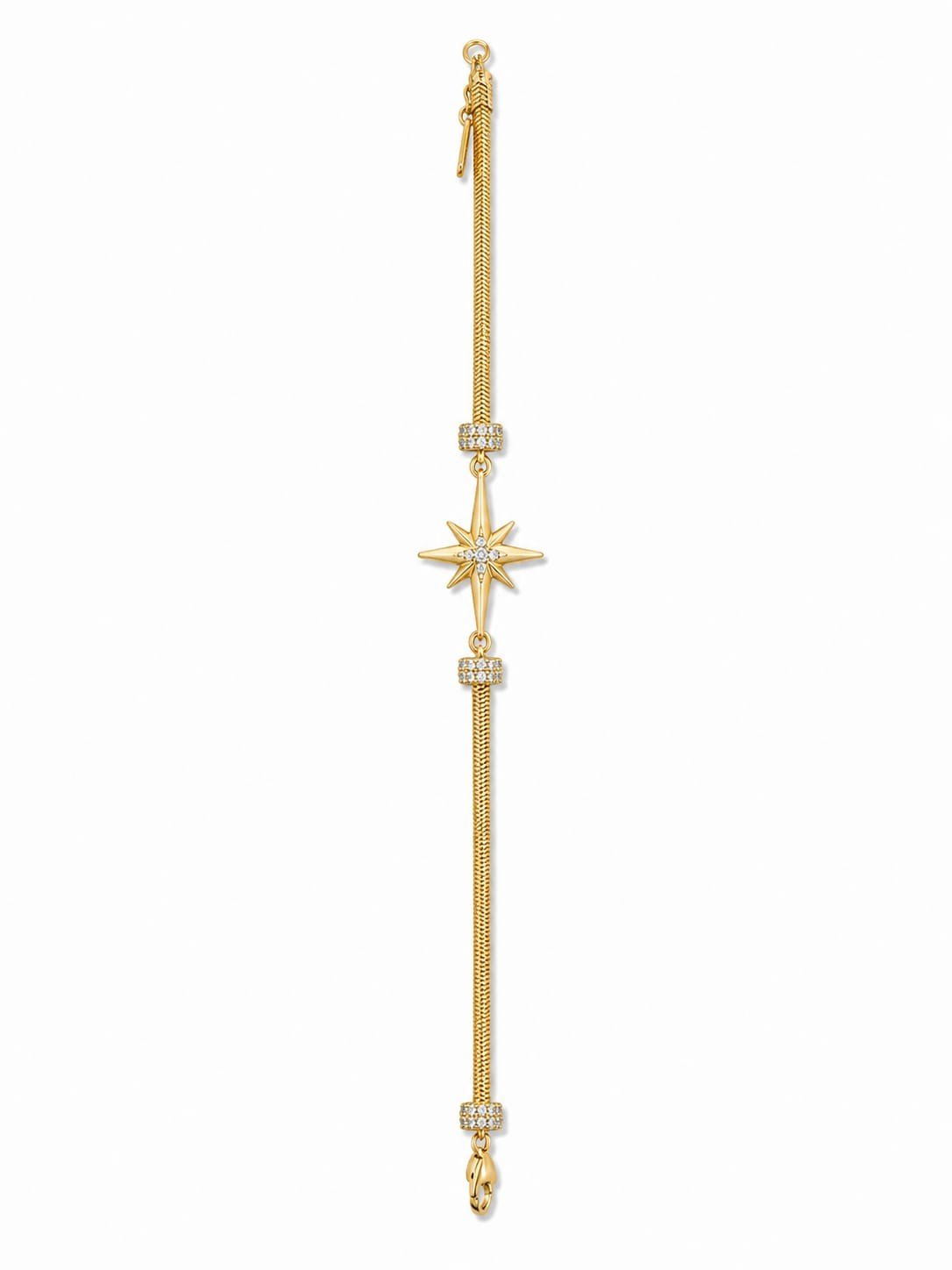 Xuping Gold Kuzey Yıldızı   Bileklik