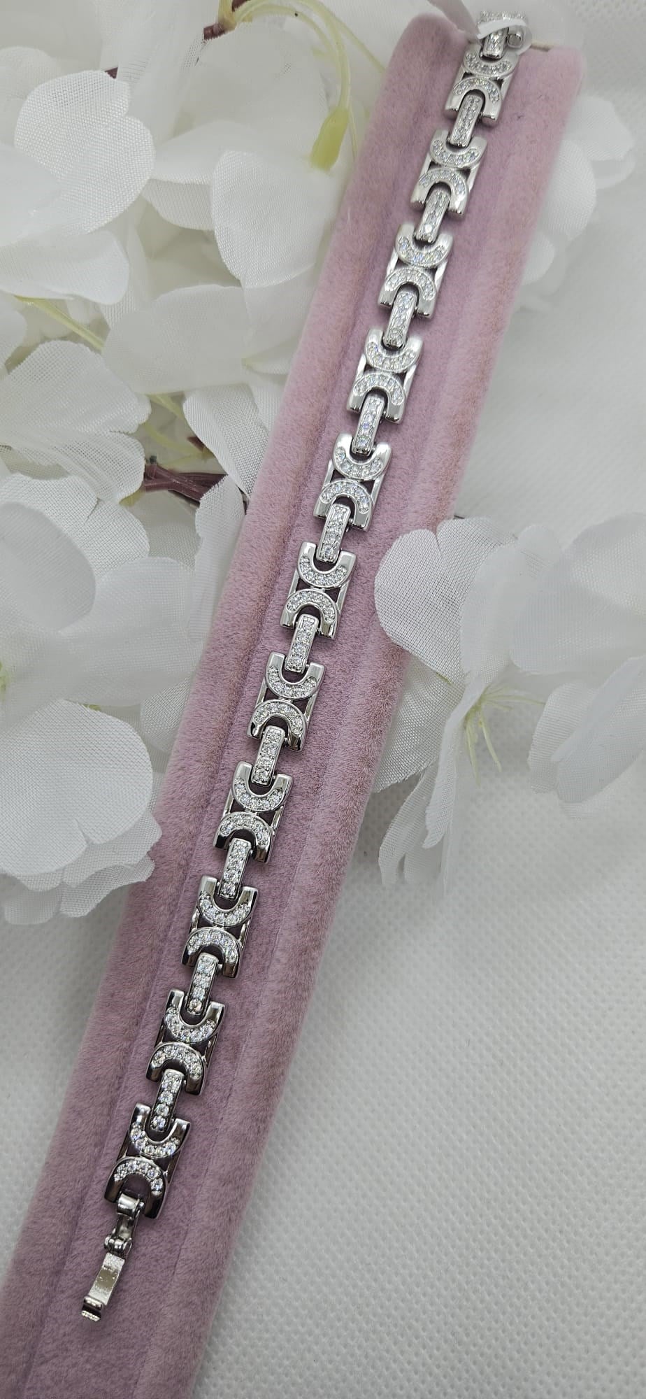 Xuping Gümüş Renkli Luxury Bileklik