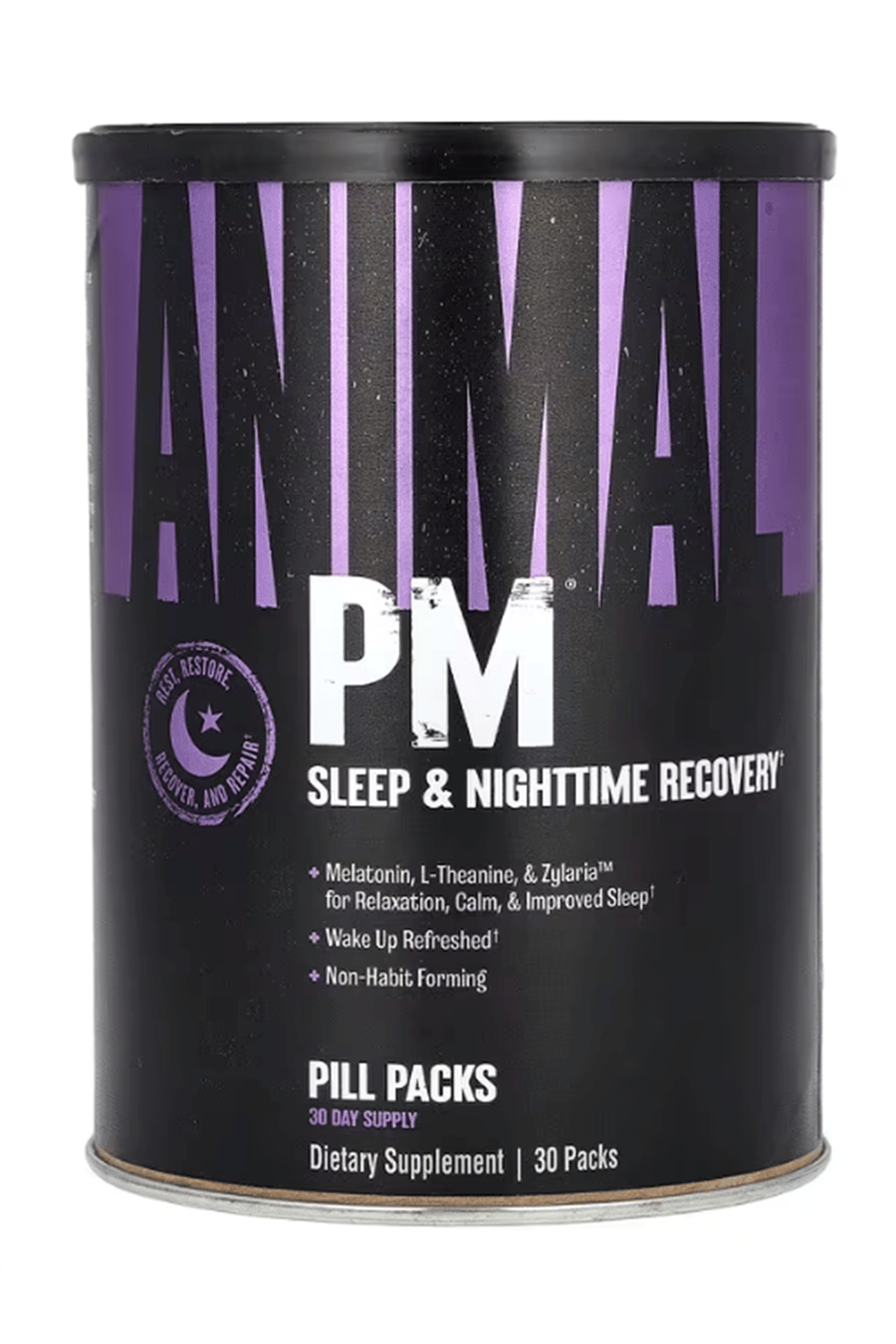 Animal, PM, Sleep & Nighttime Recovery, 30 Packs. Usa Menşei.69.