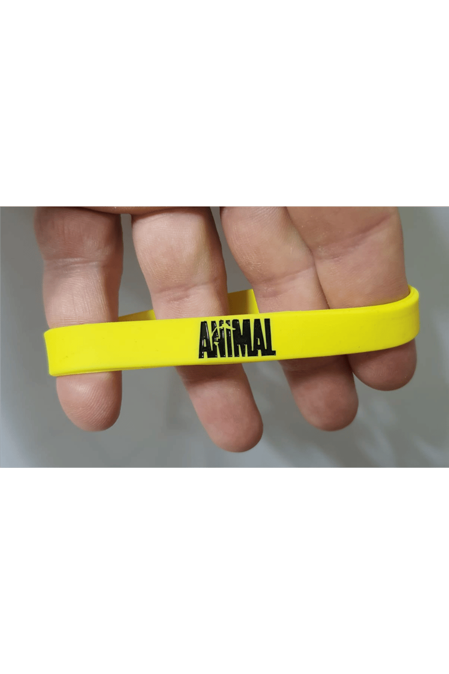 ANIMAL Silikon Bileklik Orıjınal Amerikan Dizayn.(KARGO ÜCRETİ ALICIYA AİTTİR)
