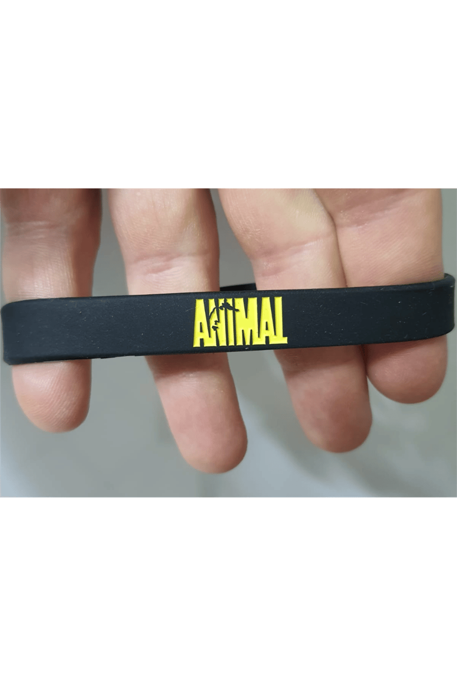 ANIMAL Silikon Bileklik Orıjınal Amerikan Dizayn.(KARGO ÜCRETİ ALICIYA AİTTİR)