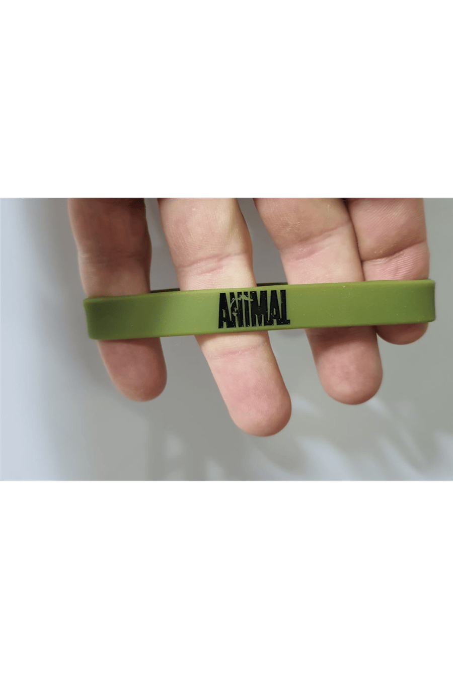 ANIMAL Silikon Bileklik Orıjınal Amerikan Dizayn.(KARGO ÜCRETİ ALICIYA AİTTİR)