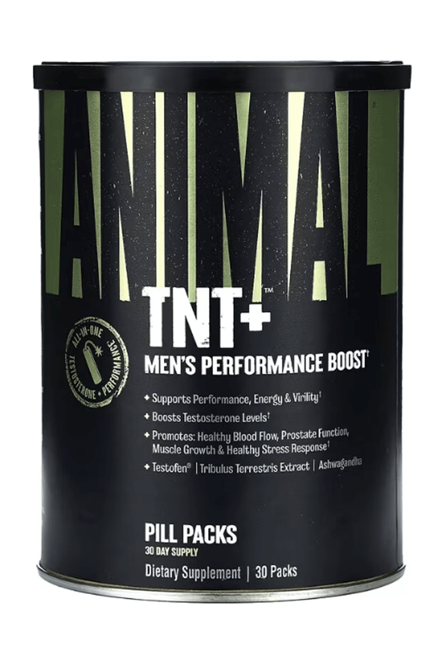 Animal, TNT+ Comprehensive Test, Health & Performance Pack, 30 Packs.Avrupa Değildir. Abd Versiondur.99.