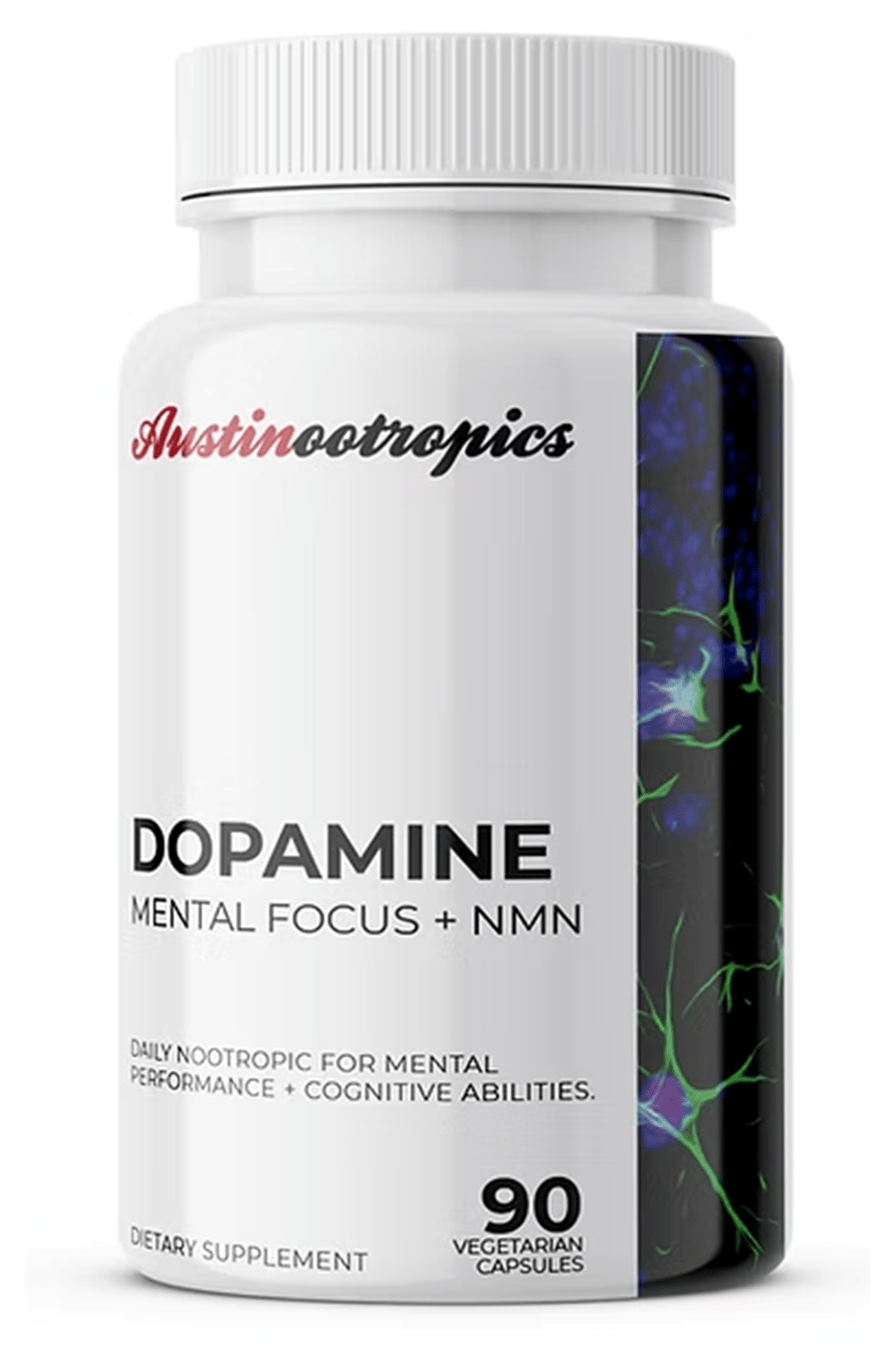 Austinootropics  Dopamıne Mental Focus +NMN  835mg  90 Veg Capsul.Abd Menşei.