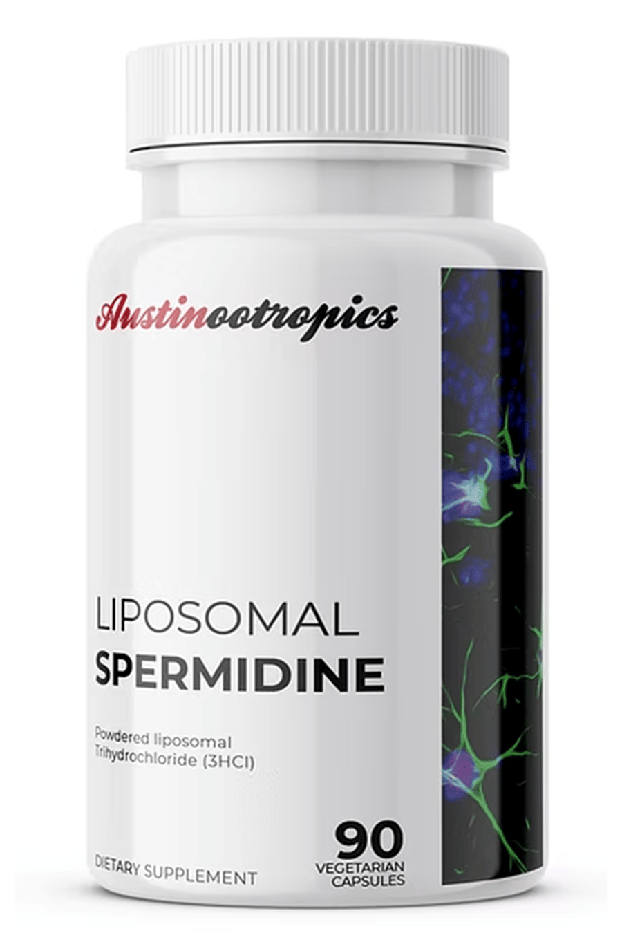 Austinootropics  Liposomal Spermidine  1 Capsul  150mg  90 Veg Capsul.Abd Menşei.85.