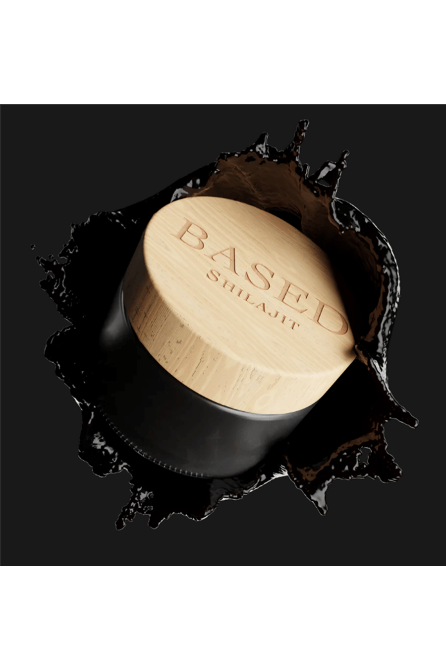 Based Shilajit Resin with Max Potency, Energy & Immune for Men and Women Rich in Fulvic Acid and 85+ Trace Minerals, 60 Servings.Abd Menşei.46.