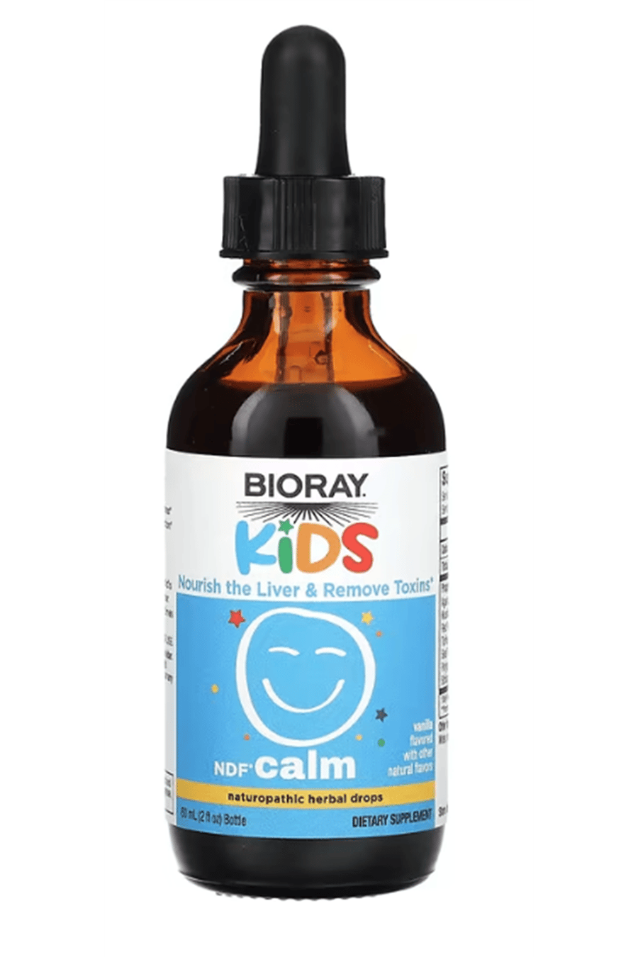 Bioray  Kids  NDF  Calm  2 fl oz (60 ml).(Ozelsporcugıdaların'dan!! ).ORJ Abd Menşei.