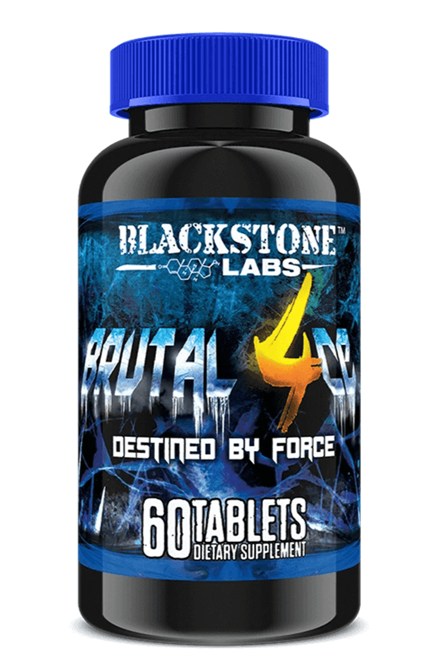 Blackstone Labs Brutal 4ce 60 Tablet. Made ın Usa.60.