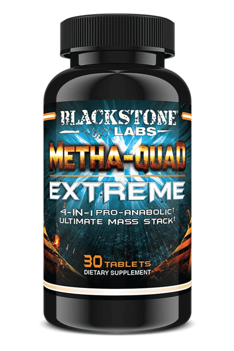 Blackstone Labs Metha-Quad Extreme 30 Capsules USA.65.