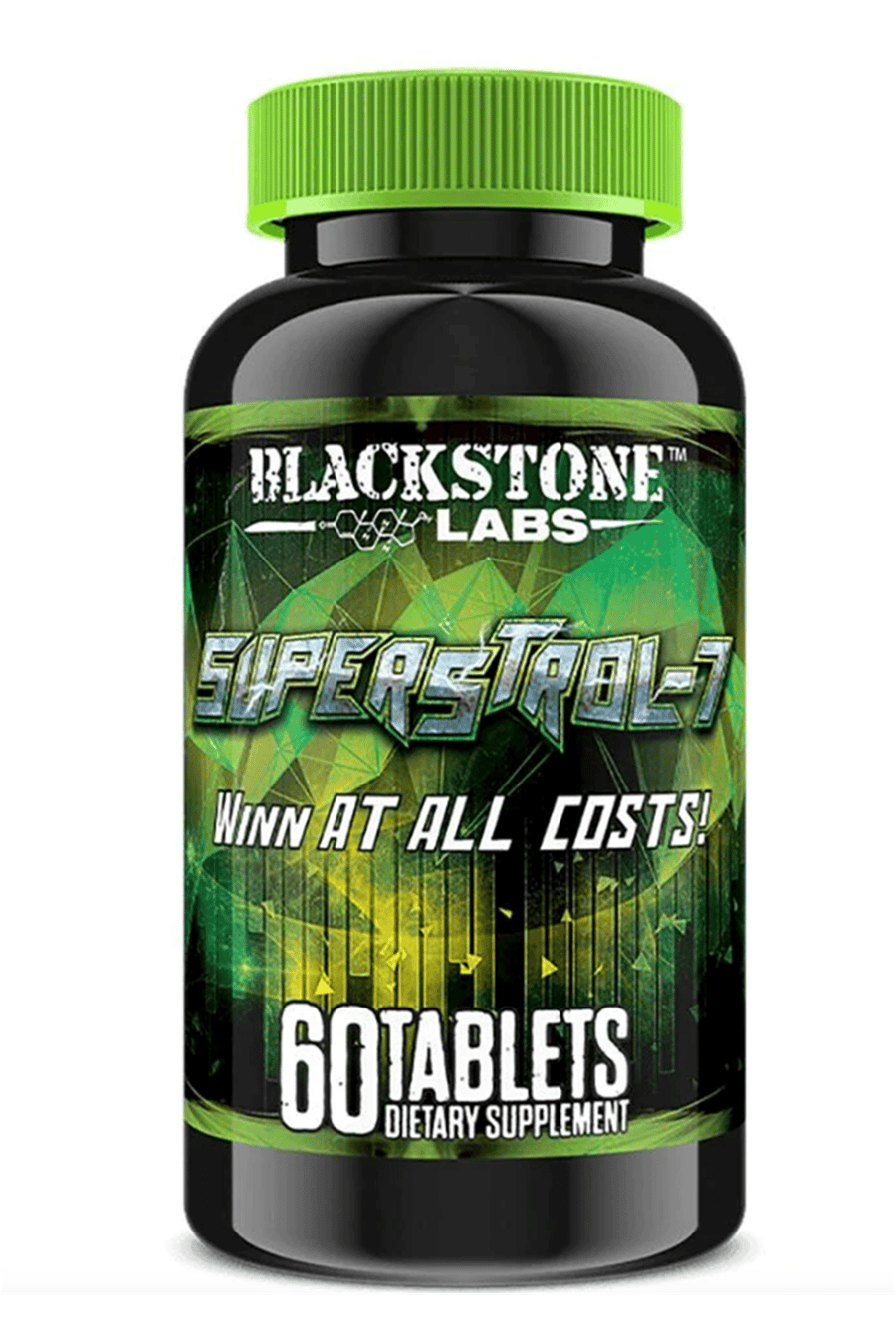 Blackstone Labs SuperStrol-7 60 Tablets. USA.60.