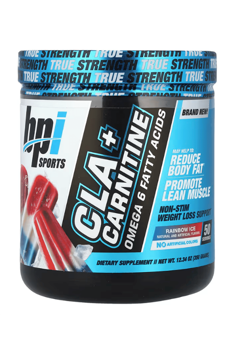 BPI Sports CLA + Carnitine – Conjugated Linoleic Acid – Caffeine Free 350gr 50 servings.Made ın Usa.43.