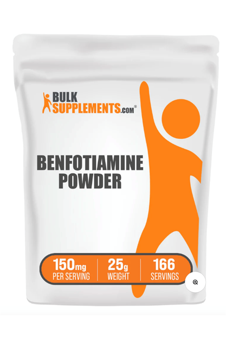 Bulk Supplements Benfotıamıne Powder 166 Servis 25gr.Made ın Usa.(SKT: 12.2025) 42.