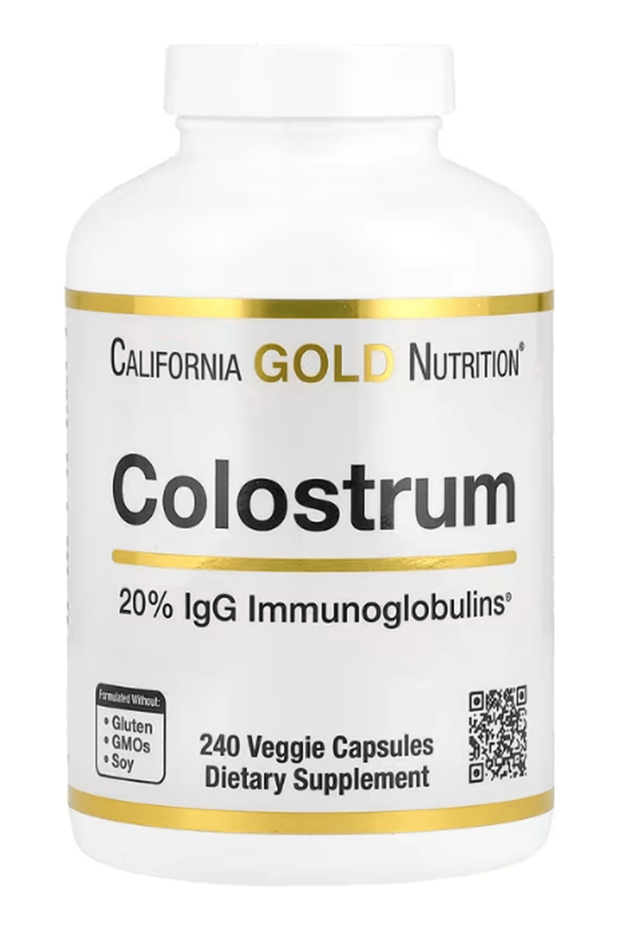 California Gold Nutrition Colostrum 240 Veggie Capsul.Abd Menşei.47.