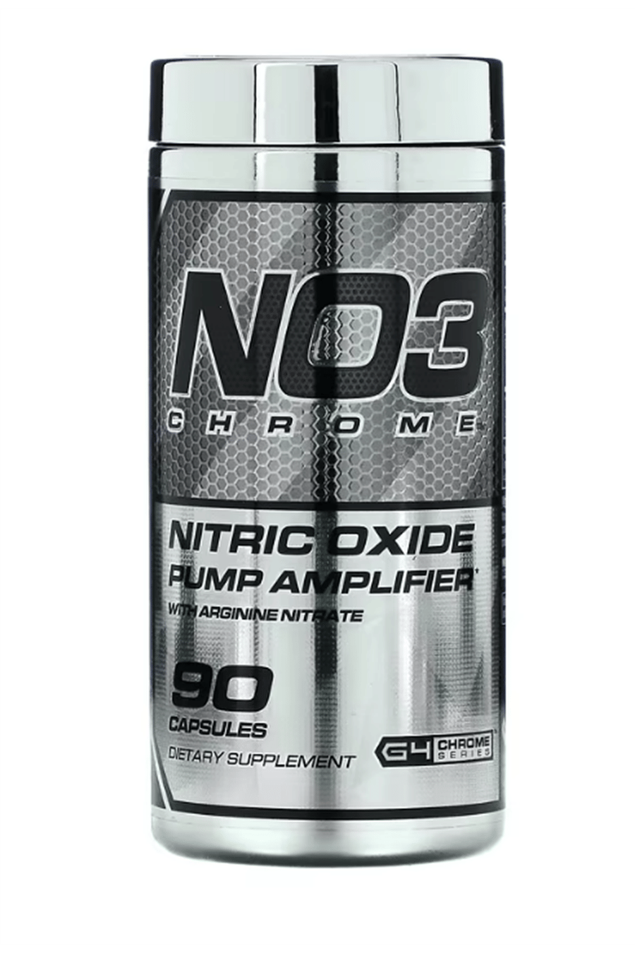 Cellucor, NO3 Chrome, Nitric Oxide Pump Amplifier, 90 Capsules. Usa Menşei.60