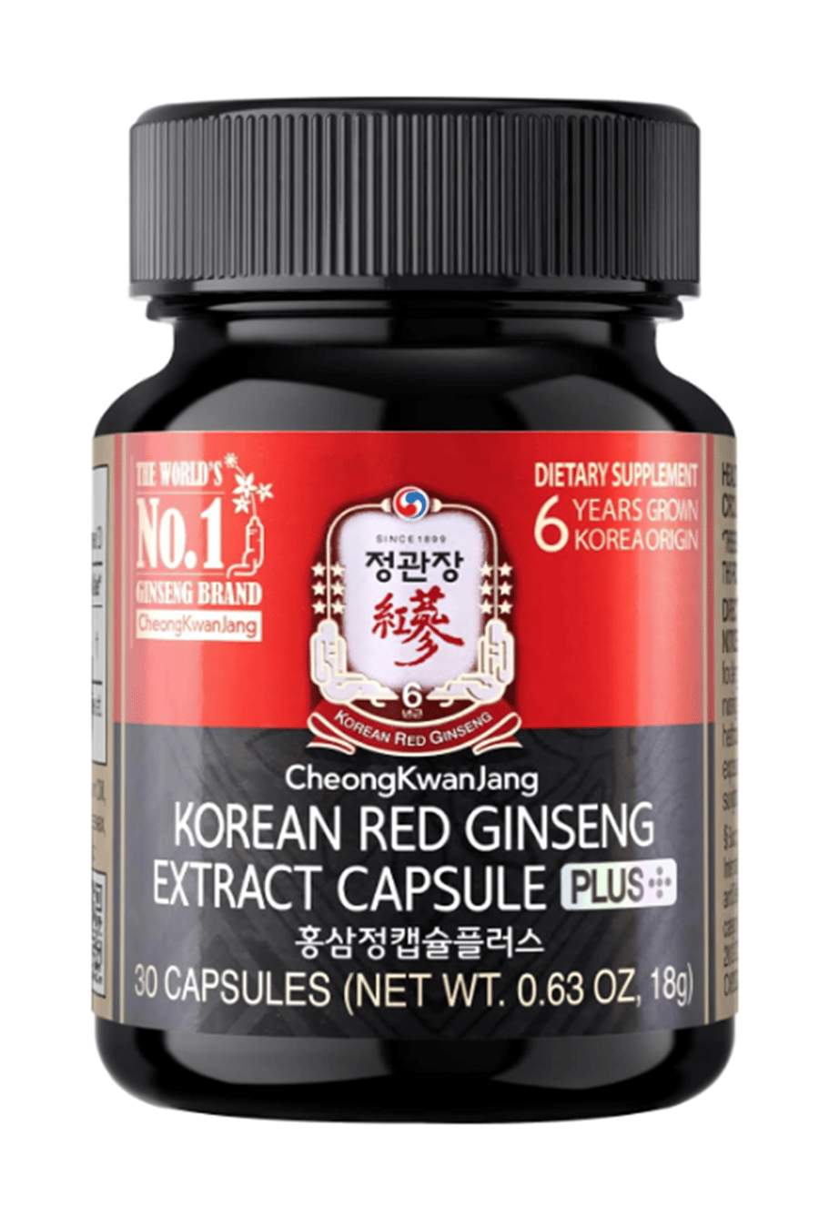 Cheong Kwan Jang Korean Red Ginseng Extract Men & Women 30 Capsul.Usa Menşei.54.
